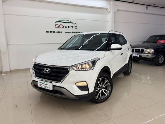 HYUNDAI CRETA 2.0 16V FLEX PRESTIGE AUTOMÁTICO